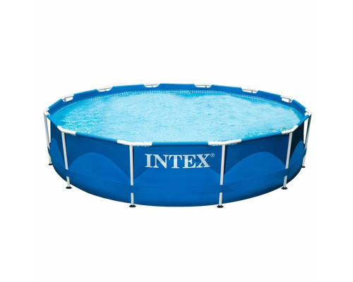 Басейн каркасний 28210 круглий, 366-76см, об'єм – 6503 л