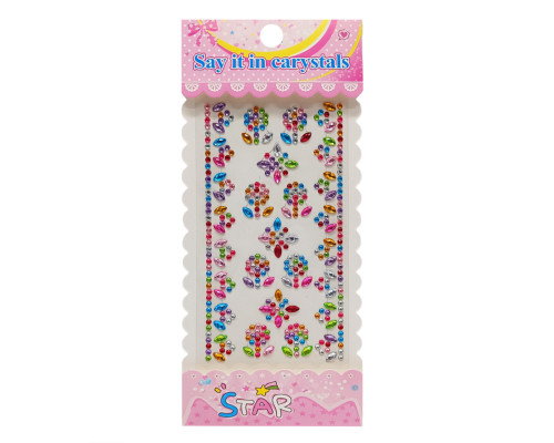 Наклейки декоративні XY-005-16 для авто, ноутбуків, телефонів