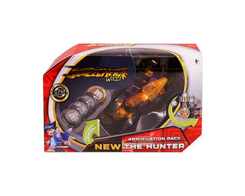 Машинка-трансформер Хантер Screechers Wild! EU684501