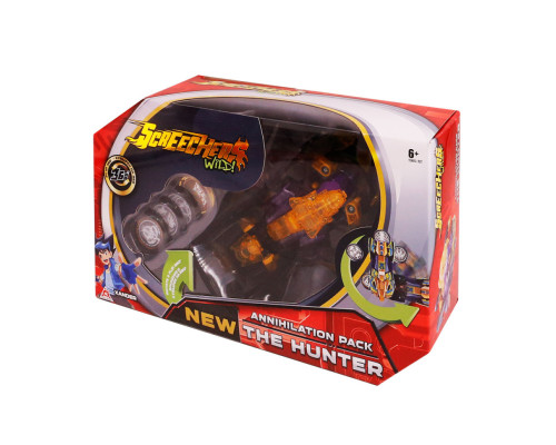 Машинка-трансформер Хантер Screechers Wild! EU684501