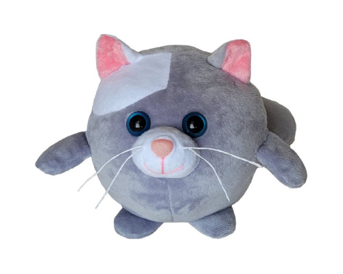 Игрушка мягконабивная "Круглик Котик" МС 090102-14