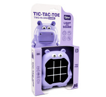 Дитяча гра "Натискай швидко: Бегемот" Tic-Tac-Toe G66-4 зі світлом та звуком