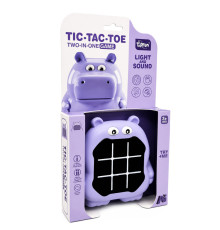 Детская игра "Нажимай быстро: Бегемот" Tic-Tac-Toe G66-4 со светом и звуком