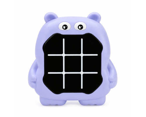 Детская игра "Нажимай быстро: Бегемот" Tic-Tac-Toe G66-4 со светом и звуком