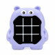 Детская игра "Нажимай быстро: Бегемот" Tic-Tac-Toe G66-4 со светом и звуком