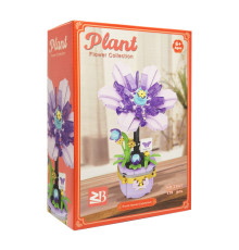 Дитячий конструктор Plant Flower Collection 33027-1, 170 деталей