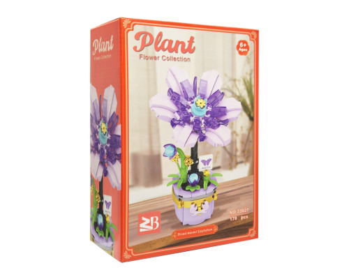 Дитячий конструктор Plant Flower Collection 33027-1, 170 деталей