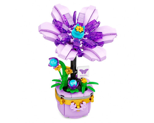 Дитячий конструктор Plant Flower Collection 33027-1, 170 деталей