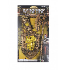 Дитячий ігровий набір лицаря 818A-20/21/22 обладунки на руку  Топор