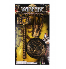 Дитячий ігровий набір лицаря 818A-20/21/22 обладунки на руку  Молот