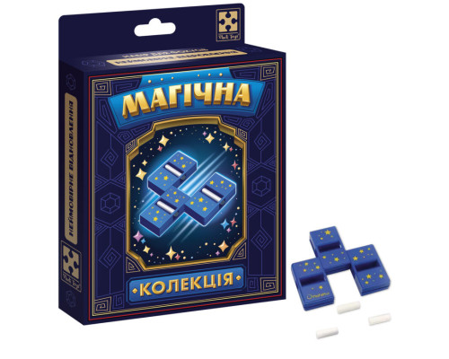 Набір для фокусу Магічна колекція "Неймовірне відновлення" VT6012-03