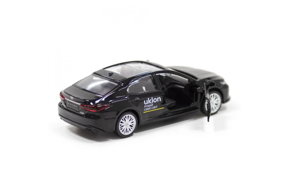 Автомодель детская TOYOTA CAMRY UKLON TechnoDrive 250292 инерционная Автомодель детская TOYOTA CAMRY UKLON TechnoDrive 250292 инерционная