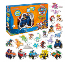 Набір магнітів  Magdum ML4034-05 "Щенячий патруль. Диномісія"