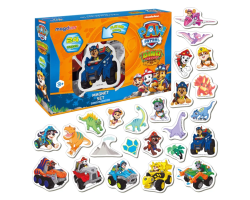 Набір магнітів  Magdum ML4034-05 "Щенячий патруль. Диномісія"