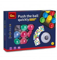 Логічна гра П'ятнашки M13I 40 ігрових карт, дзвіночок