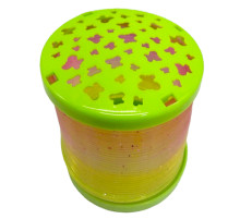 Дитячий антистрес "Пружинка Slinky" QX-17(Green) зелений