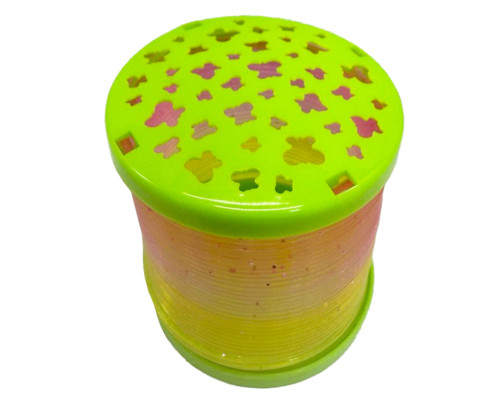Детский антистресс "Пружинка Slinky" QX-17(Green) зеленый