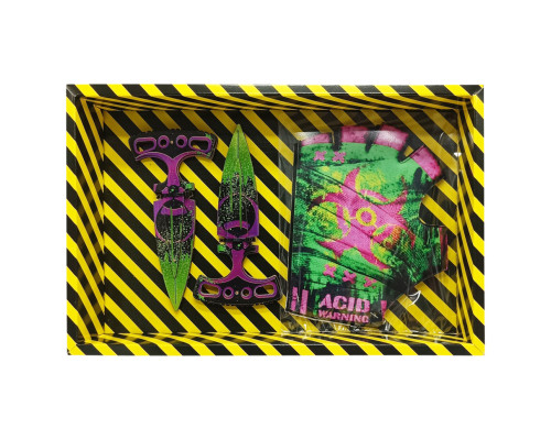 Сувенирные ножи деревянные набор BOX "TOXIC daggers" TDAG-B
