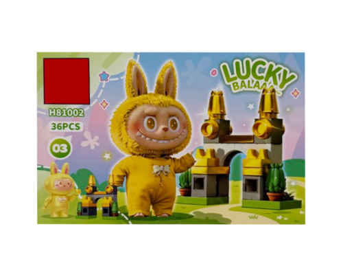 Конструктор дитячий "Lucky Balaa" H81002-03, 36 деталей