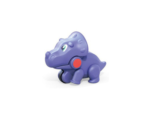 Детская игрушка "Динозаврик" HE797001(Violet-1) 8 см, двигает головой