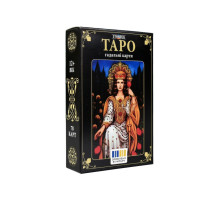 Гадальні карти Таро 30689 картка з посиланням на інструкцію 78 штук