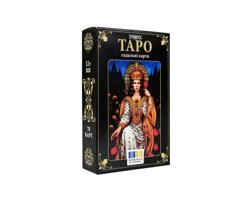 Гадальні карти Таро 30689 картка з посиланням на інструкцію 78 штук