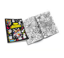 Креативна творчість "Розмальовки Антистрес" RA-01-02U з фломастерами