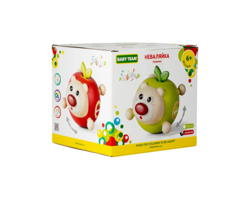 Іграшка неваляшка "Неваляйка" 8608(Red) червоний
