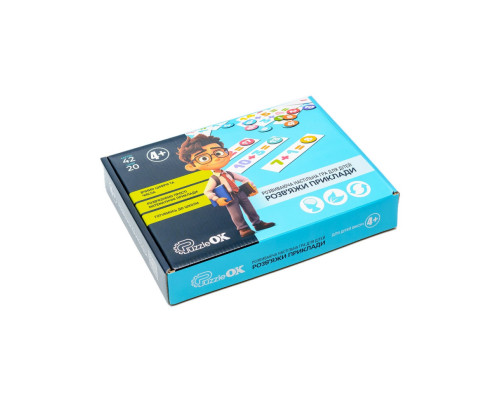 Розвиваюча настільна гра "Розв'яжи Приклади" Puz-22927