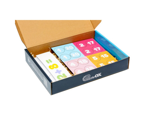 Розвиваюча настільна гра "Розв'яжи Приклади" Puz-22927