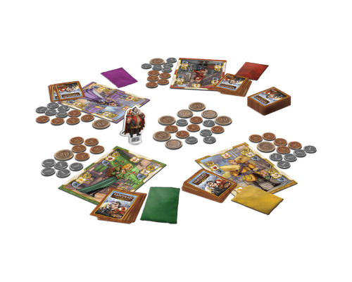 Настольная игра "Шериф Ноттингема 2-е издание" SN002U