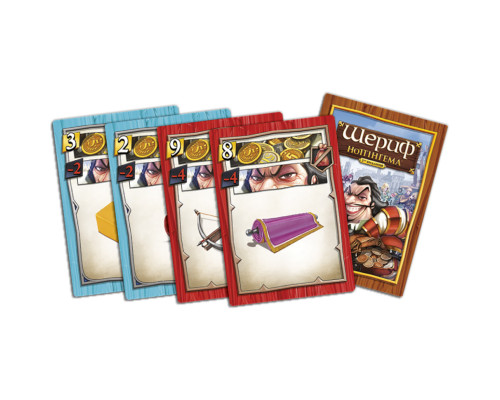 Настольная игра "Шериф Ноттингема 2-е издание" SN002U