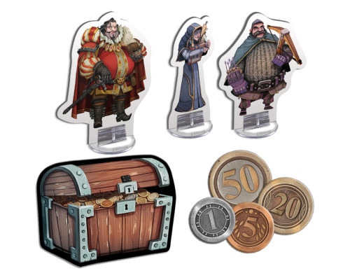 Настольная игра "Шериф Ноттингема 2-е издание" SN002U