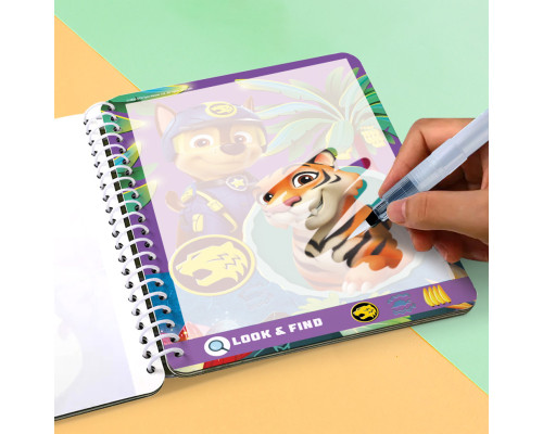 Водні розмальовки "Джунглі. Щенячий патруль" 200630, 8 сторінок