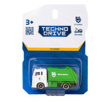 Автомодель детская Мусоровоз TechnoDrive 250421CG-2 масштаб 1:64