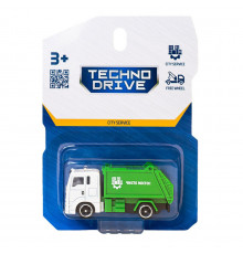 Автомодель дитяча Сміттєвоз TechnoDrive 250241CG-2 масштаб 1:64