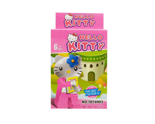 Конструктор "Котик" 3D  18901-6 Вид 3