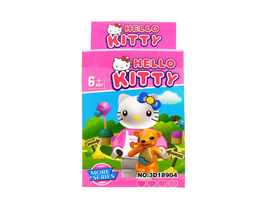 Конструктор "Котик" 3D  18901-6 Вид 4