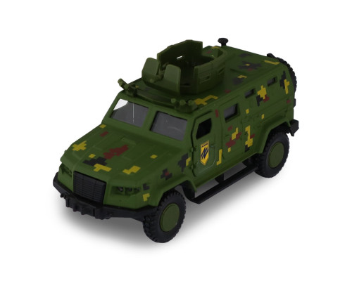 Ігрова автомодель "Козак 2М1 - Азов" KS450-2 серія "Шеврони Героїв"