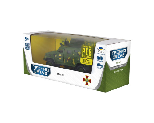 Ігрова автомодель "Козак 2М1 - Азов" KS450-2 серія "Шеврони Героїв"