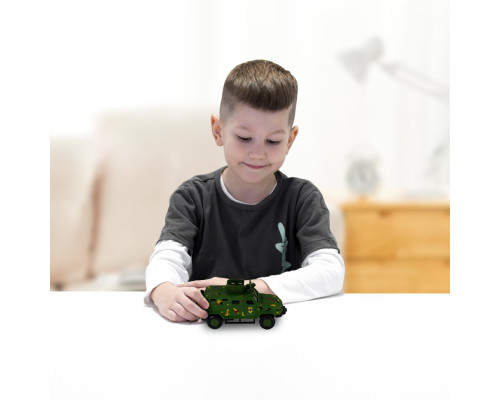 Ігрова автомодель "Козак 2М1 - Азов" KS450-2 серія "Шеврони Героїв"