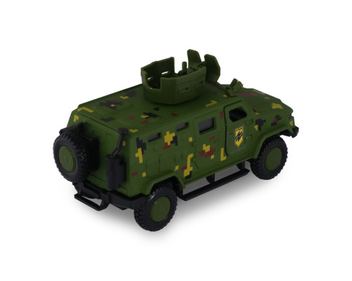 Ігрова автомодель "Козак 2М1 - Азов" KS450-2 серія "Шеврони Героїв"