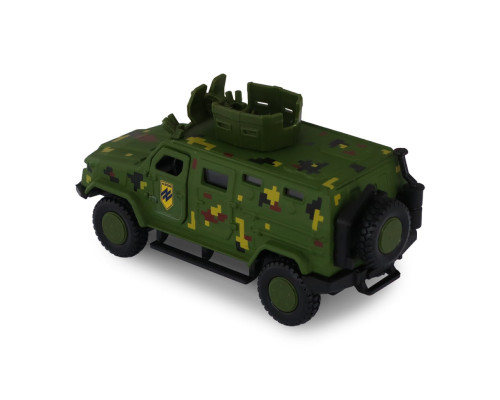 Ігрова автомодель "Козак 2М1 - Азов" KS450-2 серія "Шеврони Героїв"