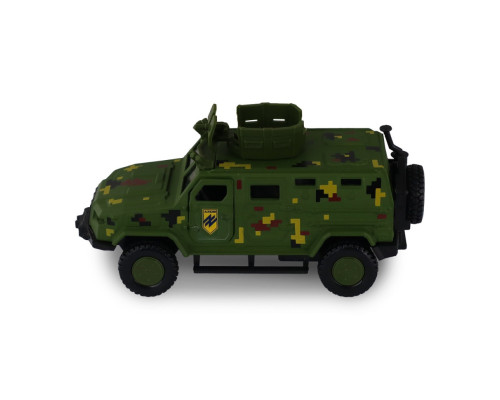 Ігрова автомодель "Козак 2М1 - Азов" KS450-2 серія "Шеврони Героїв"