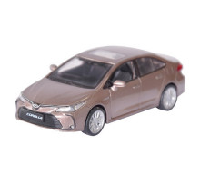 Машина металлическая Toyota Corolla Hybrid 68432(Grey) мастштаб 1:33