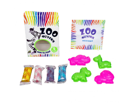 Набір для творчості ZOO фігурки 32059 (укр.)
