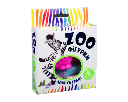 Набір для творчості ZOO фігурки 32059 (укр.)