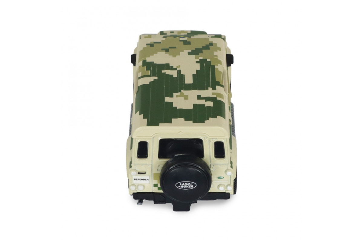 Автомодель серії "Шеврони Героїв" Land Rover Defender "Схід" TechnoDrive 250396UM