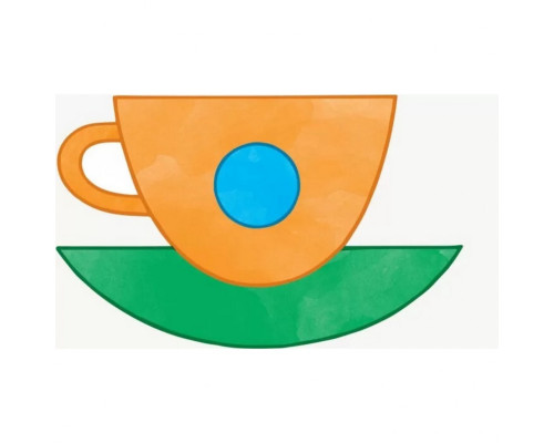 Дитяча книга "Розмальовка для самих маленьких: Дзеркальні розмальовки №2" АРТ 19205 укр