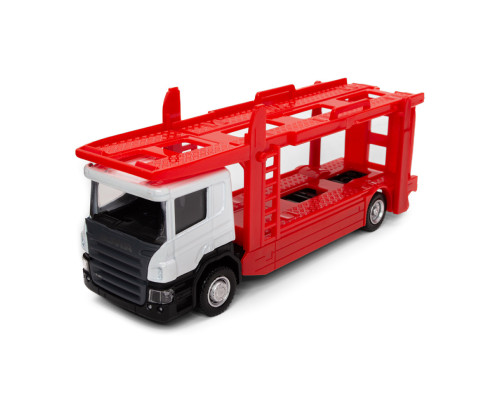 Ігровий набір автомоделей "Автоперевізник Sсania" 250430U масштаб 1:64